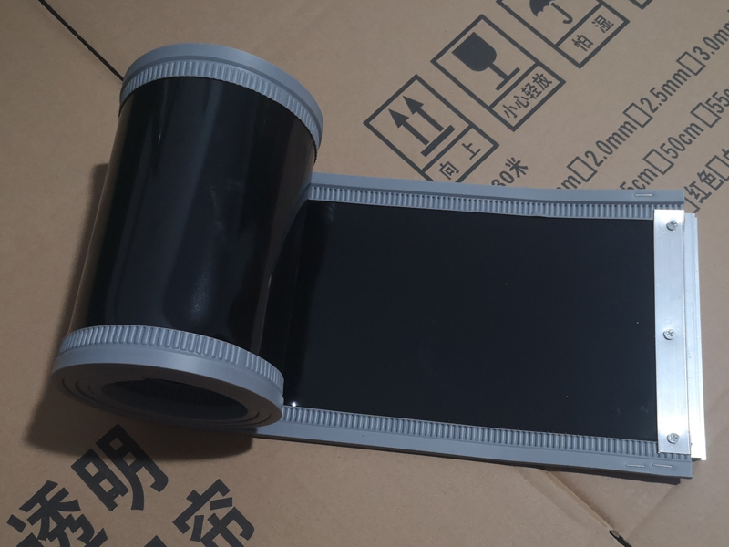 不透明黑色磁吸门帘 CX-BTM03