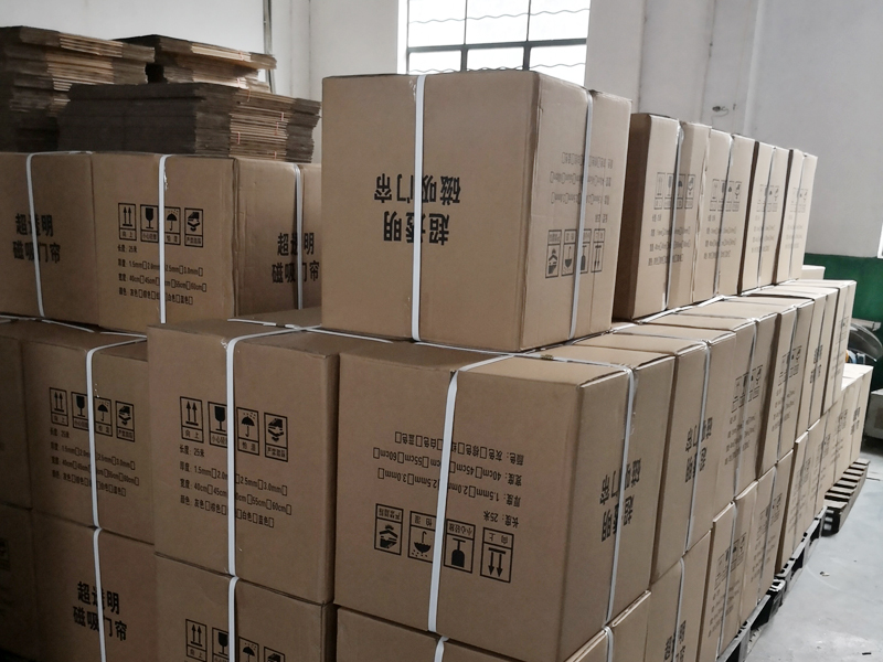 磁吸门帘半成品及配件