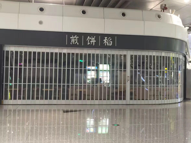 铝合金折叠门 LHJ-ZDM02