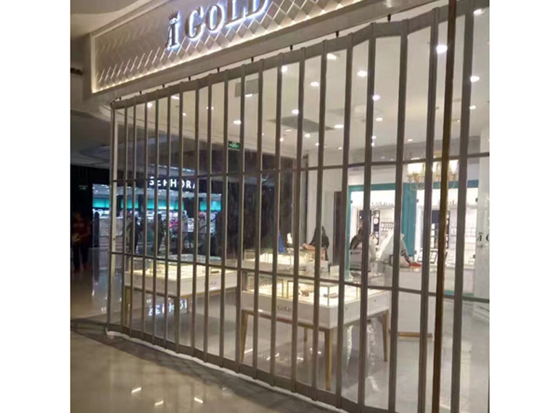 铝合金折叠门 LHJ-ZDM04