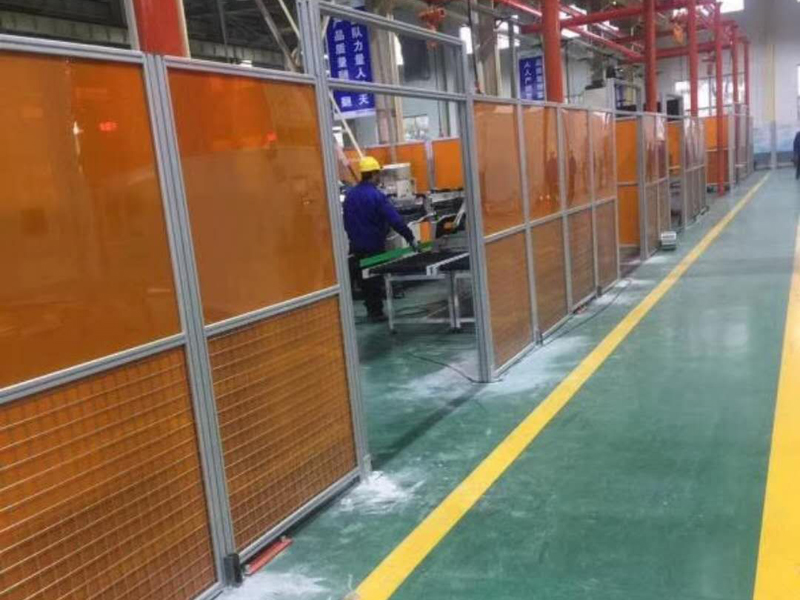 铝合金折叠门 PF06