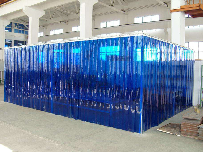 PVC折叠门 PVC-RML03