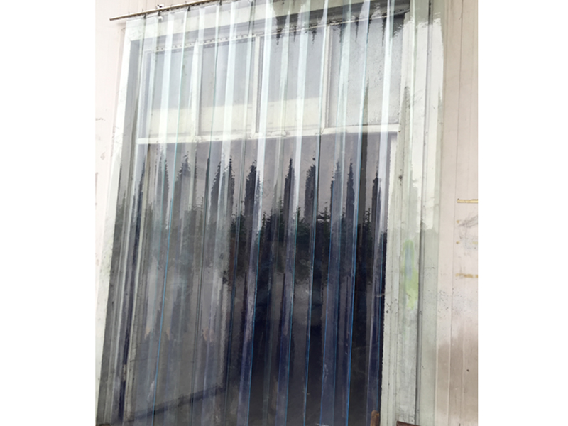 PVC折叠门 PVC-RML04