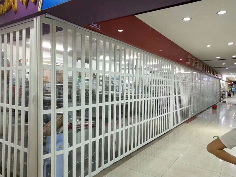PVC折叠门 PVC-ZDM03
