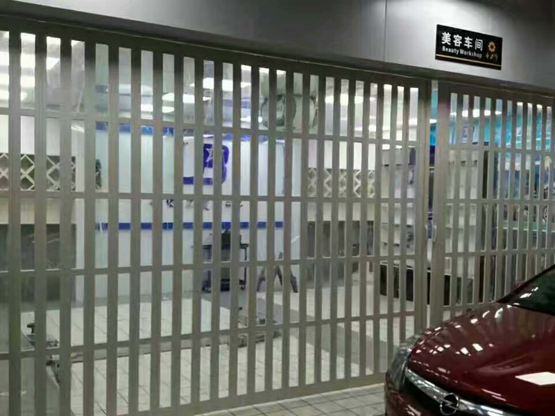 PVC折叠门 PVC-ZDM05
