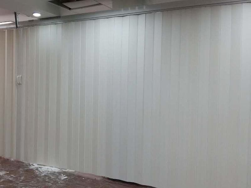 PVC折叠门 PVC-ZDM07