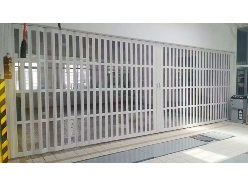 PVC折叠门 PVC-ZDM09